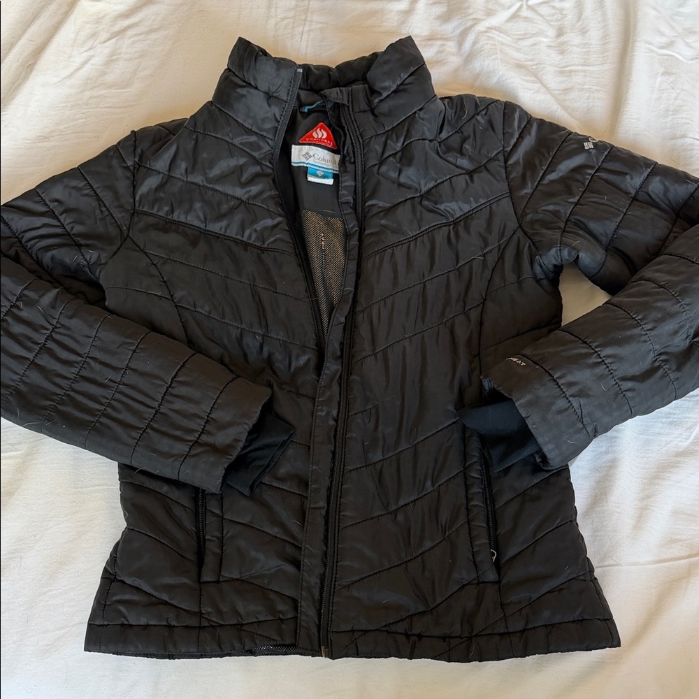 Columbia Women's Black Puffer Jacket